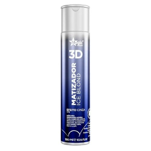 Matizador Magic Color 4G 300ml Branco Neve (MP)