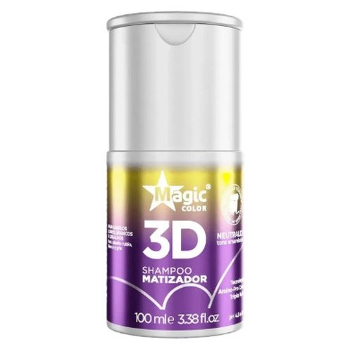 Shampoo Matizador Magic Color 3D 100ml (MP)