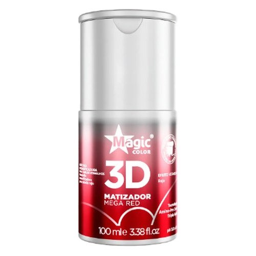 Matizador Magic Color 3D 100ml Mega Red (MP)