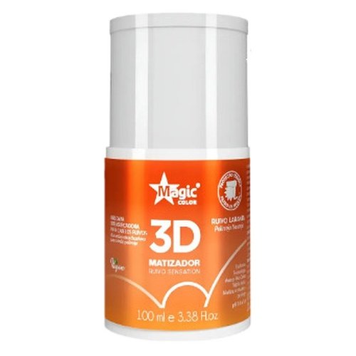 Matizador Magic Color 3D 100ml Ruivo Sensation (MP)
