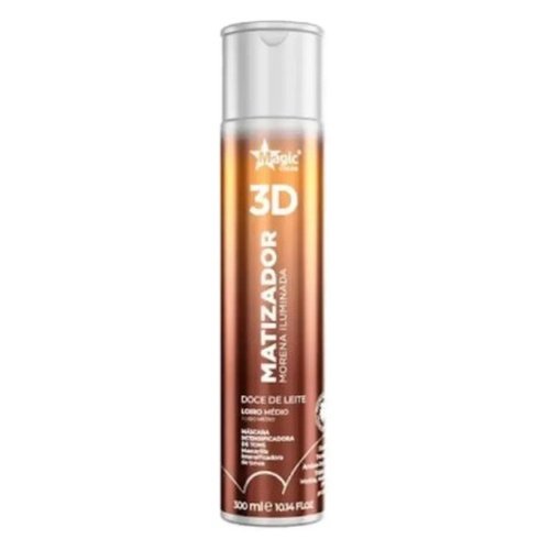 Matizador Magic Color Morena Iluminada 300ml Doce de Leite (MP)
