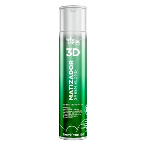 Matizador Magic Color 3D 300ml Green Blond (MP)