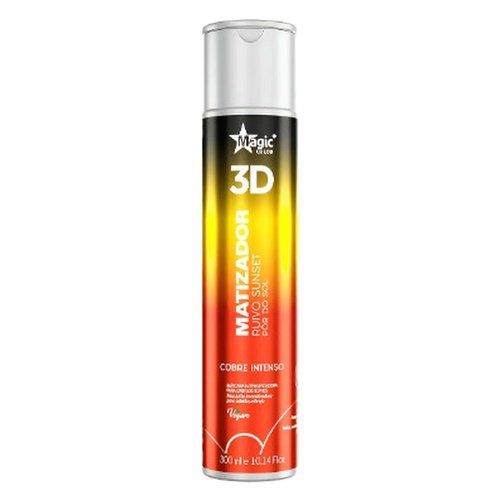 Matizador Magic Color Ruivo 300ml Sunset Pôr do Sol (MP)