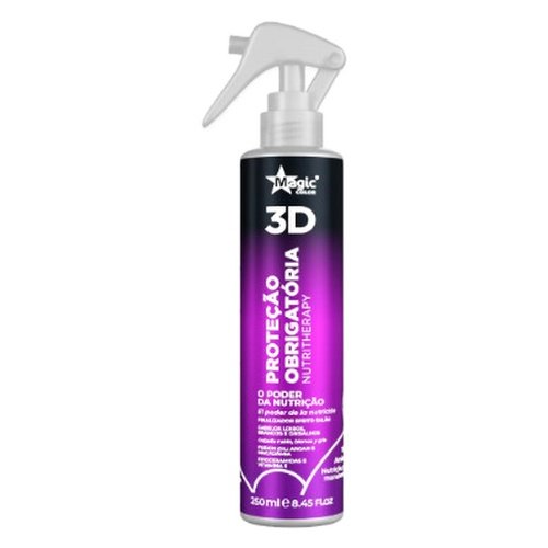 Spray Magic Color 3D Nutritherapy Proteção Obrigatória 250ml (MP)
