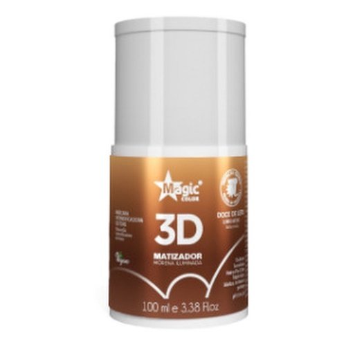 Matizador Magic Color Morena Iluminada 100ml Doce de Leite (MP)