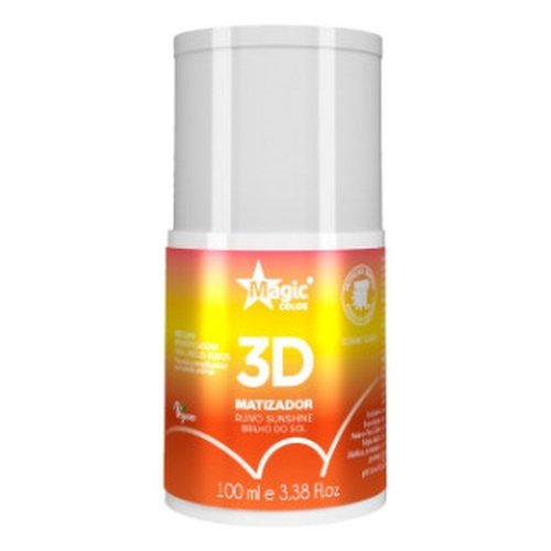 Matizador Magic Color Ruivo 100ml Sunshine Brilho do Sol (MP)