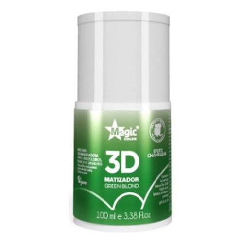 Matizador Magic Color 3D 100ml Green Blond (MP)