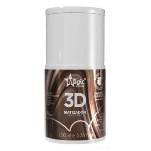 Matizador Magic Color 3D 100ml Mocha Milk (MP)