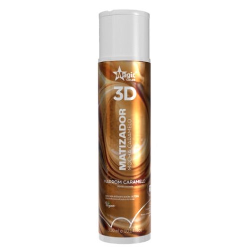 Matizador Magic Color 3D 300ml Mocha Caramelo (MP)