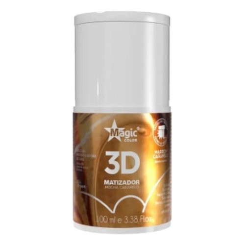 Matizador Magic Color 3D 100ml Mocha Caramelo (MP)