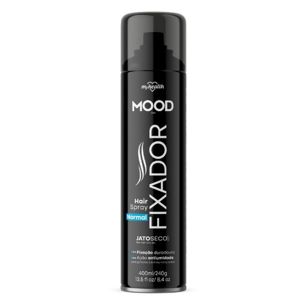 Spray Fixador de Cabelo Aeroflex Mood Normal 400ml (MP)