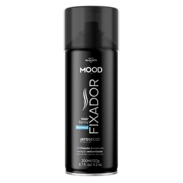 Spray Fixador de Cabelo Aeroflex Mood Normal 200ml (MP)
