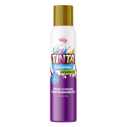 Tinta Temporária para Cabelo Aeroflex Dourada 150ml (MP)