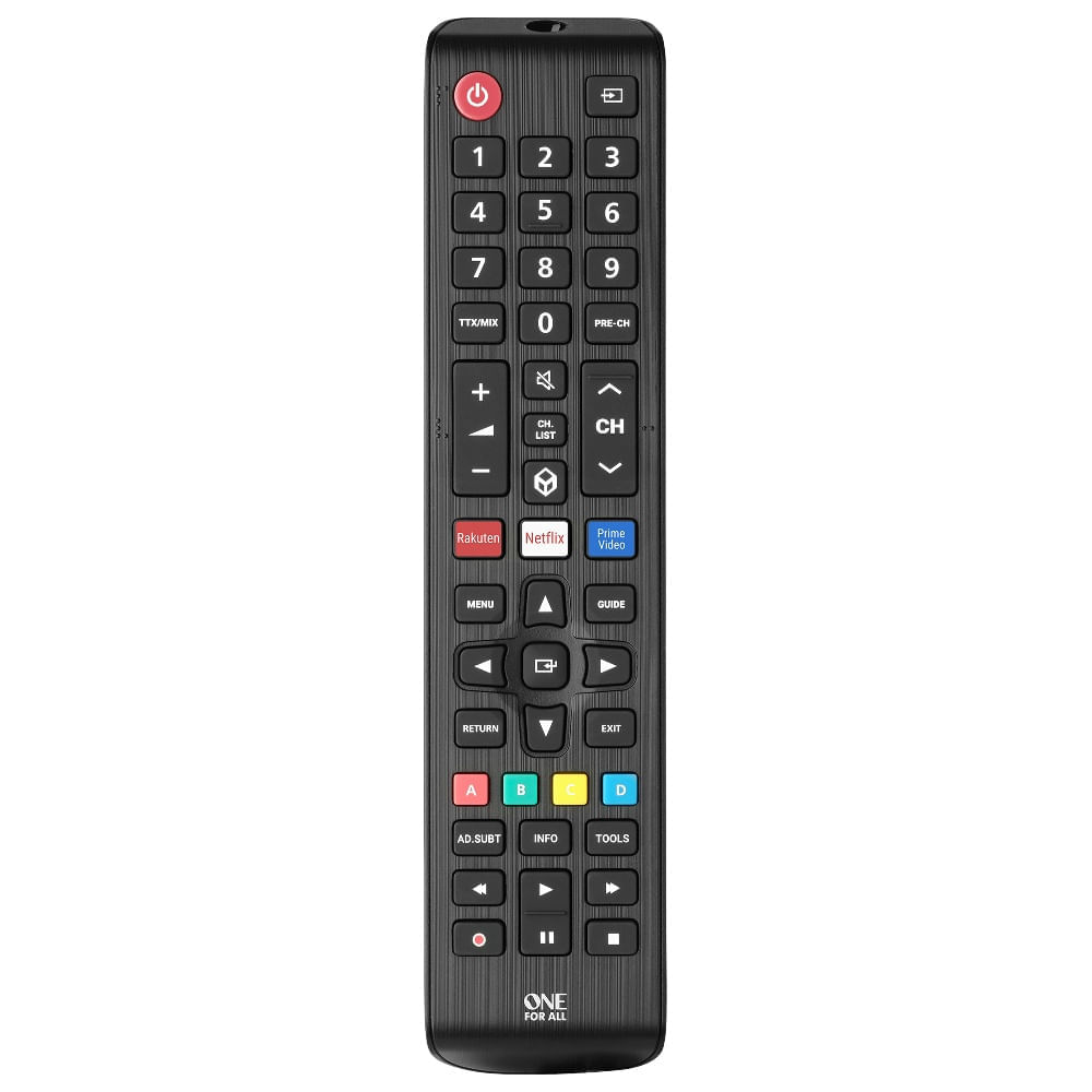 Controle Remoto para Smart TV Samsung One For All URC4910