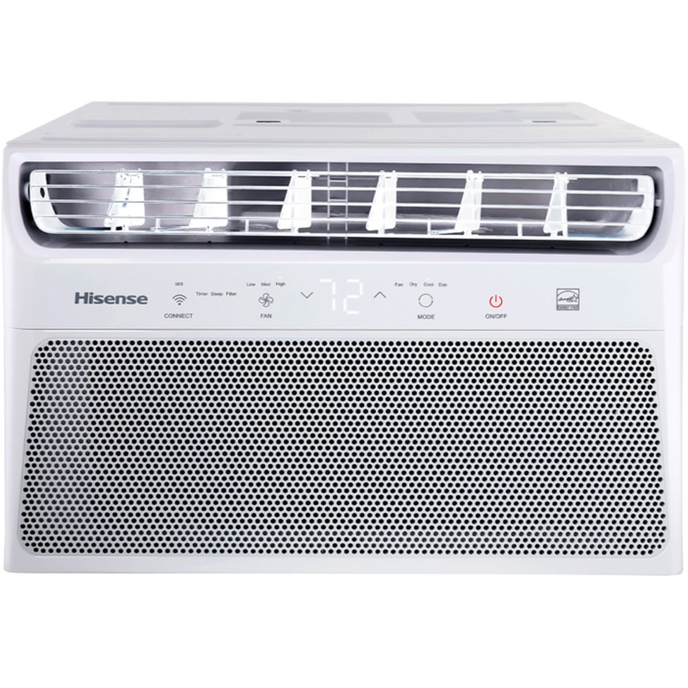 Ar-Condicionado de Janela 10.000 BTUs Hisense Wi-Fi 127V Branco AW10CWBRVGU01