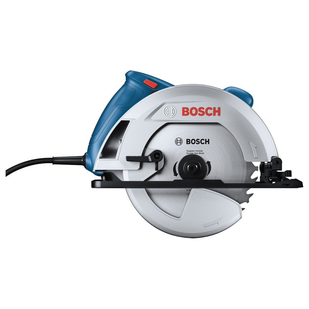 Serra Circular GKS 130 110V Bosh Azul