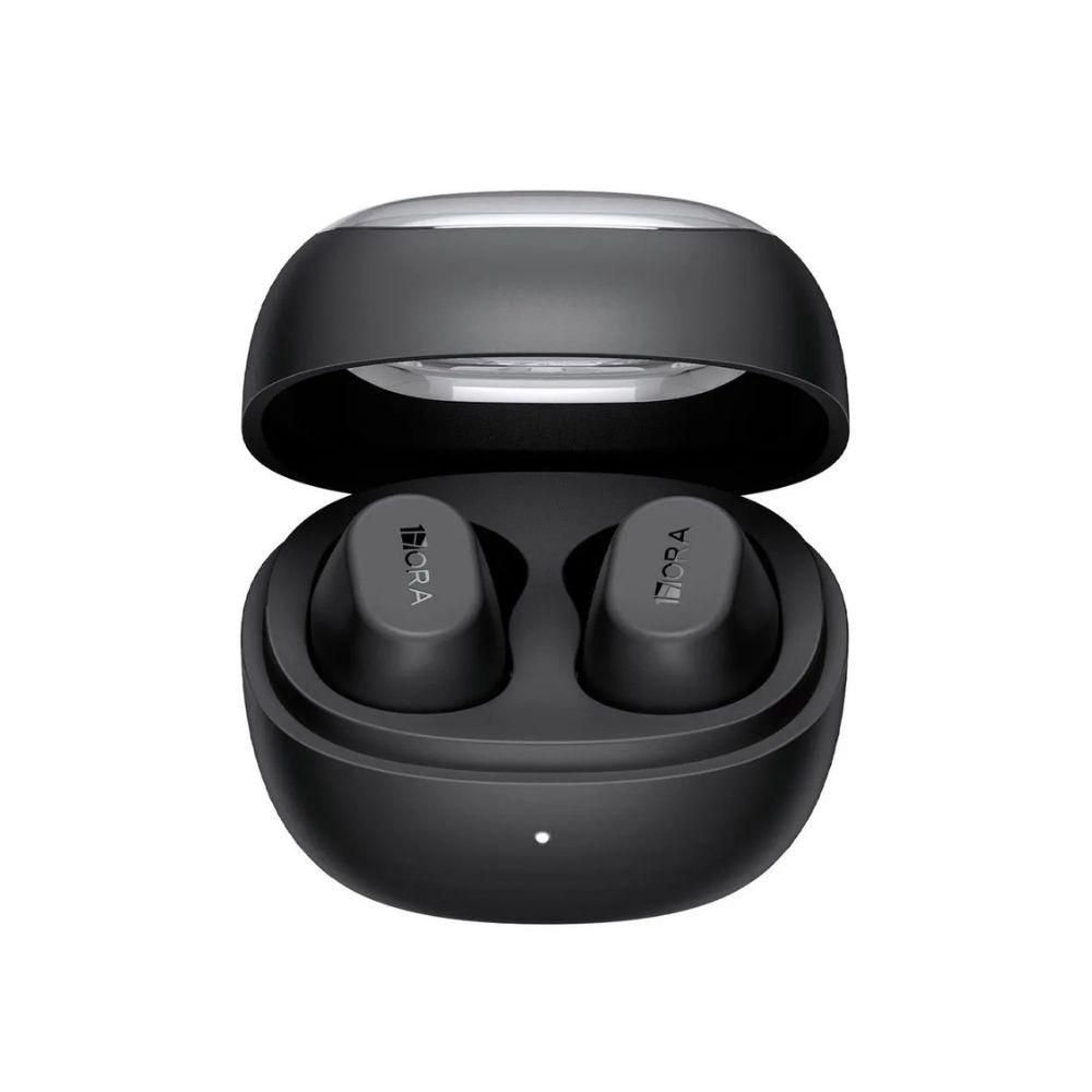 Fone De Ouvido 1Hora Bluetooth Ear Buds Preto AUT208 (MP)