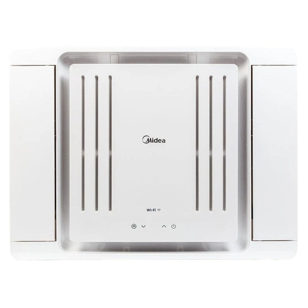 Ar-Condicionado De Janela 7.500 Btus Midea 127V Branco QCL078RB