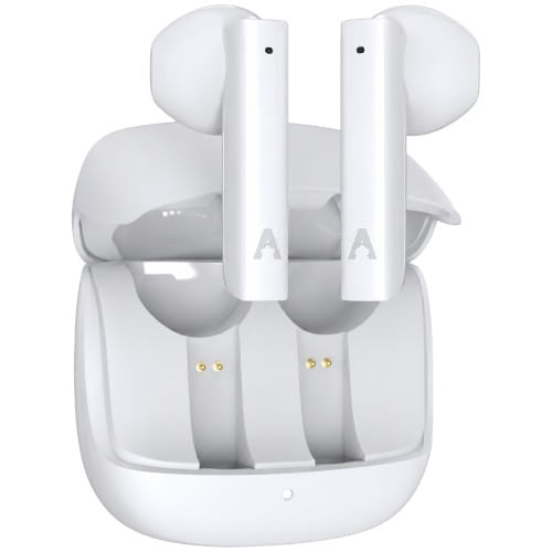 Fone de Ouvido Baumon Go TWS ENC Bluetooth 5.4 Branco