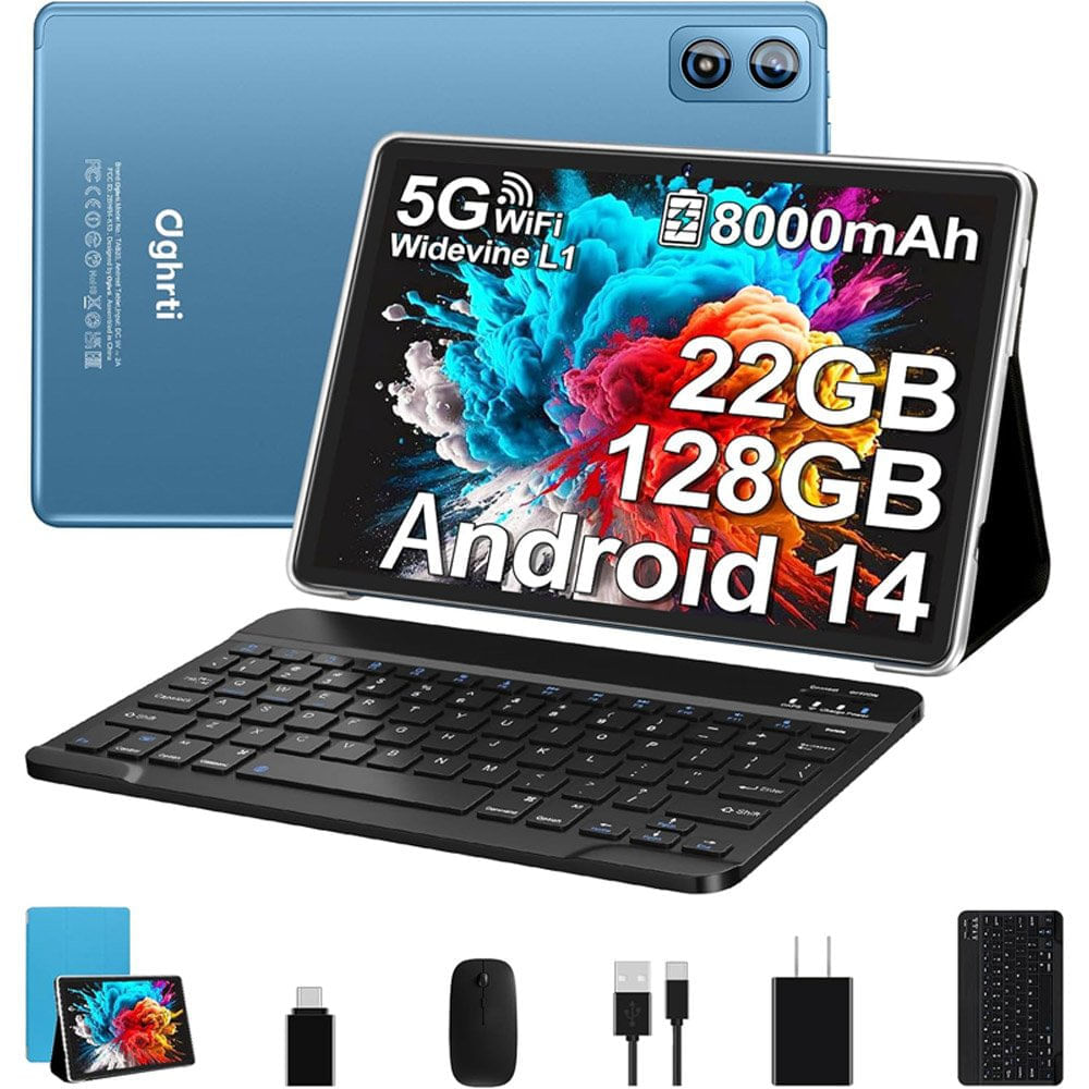 Tablet DGHRTI 128GB Azul Tela 10" 5G A-BI