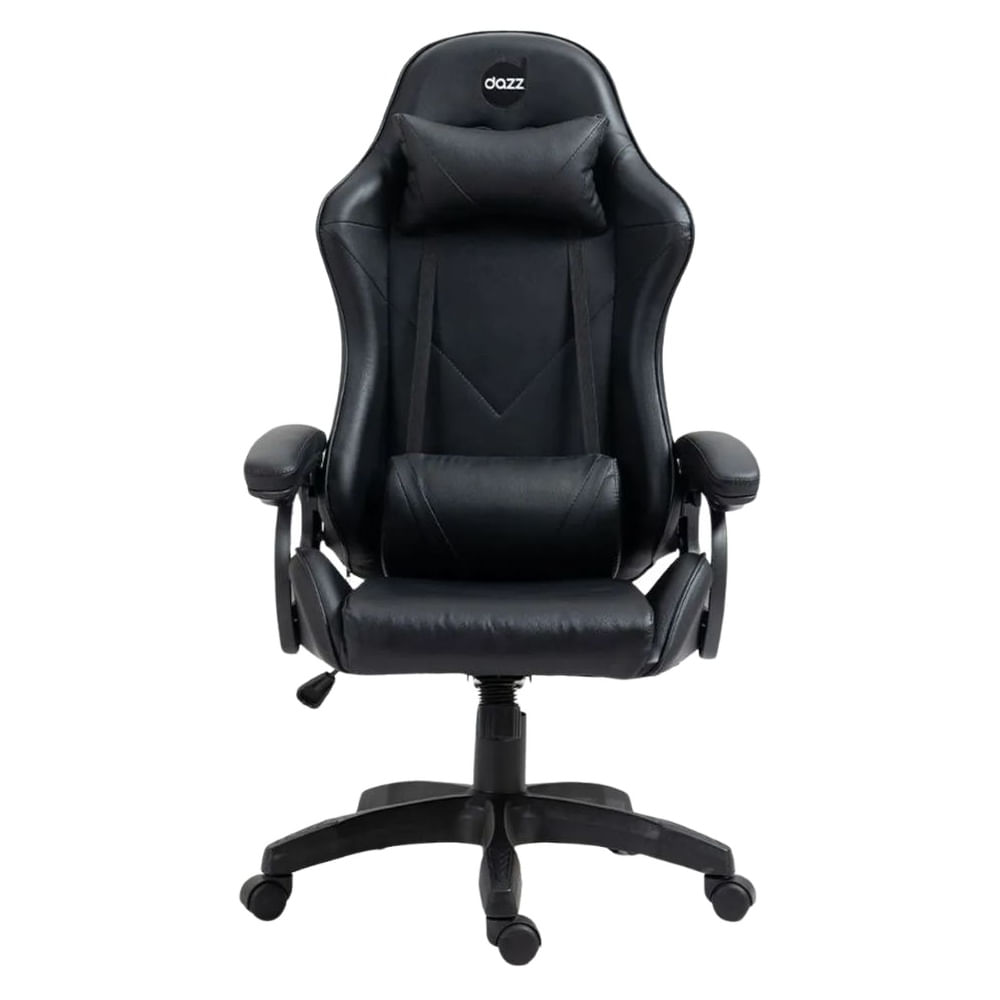Cadeira Para Escritório Gamer Dazz X-Rocker Preto